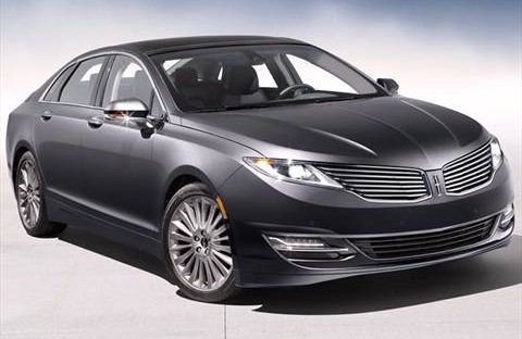 Lincoln MKZ Black Label Sedan